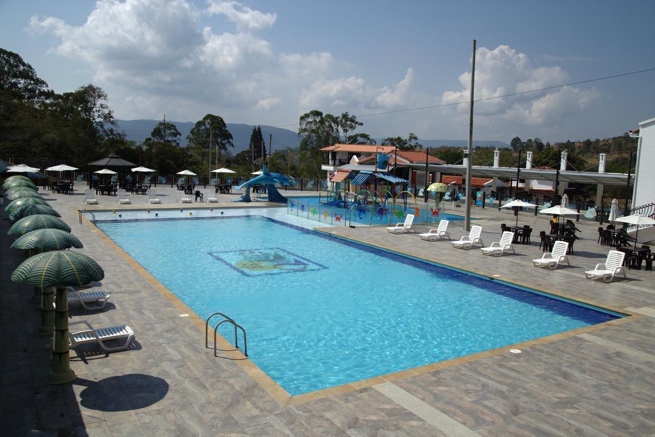 Hotel Majam'S Resort San Gil Exterior photo